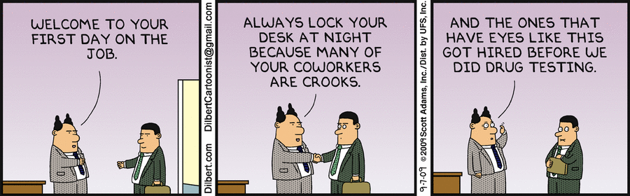 Dilbert Cartoon
